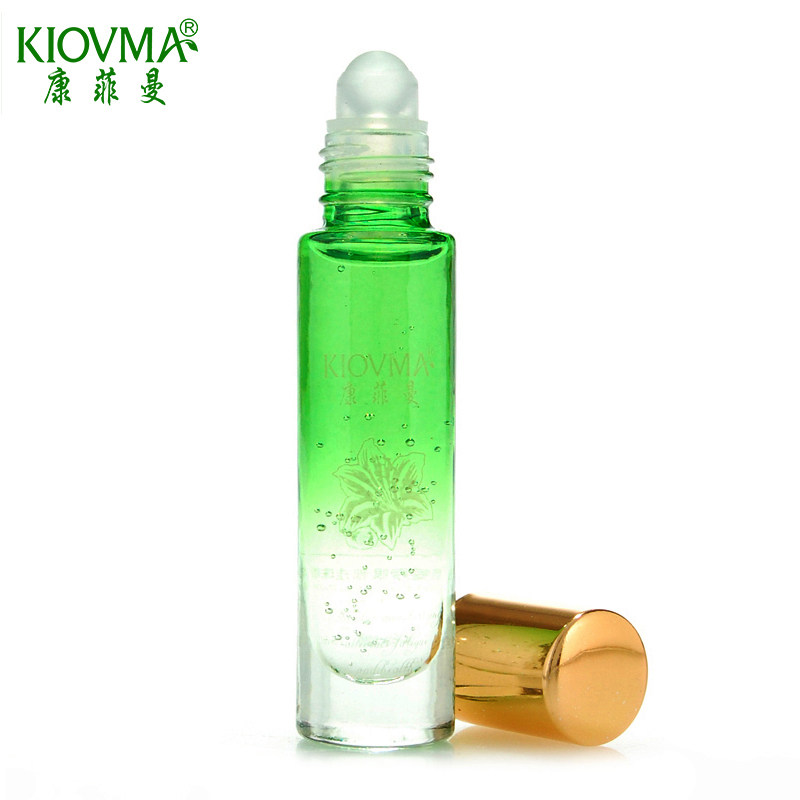 康菲曼 抗疲劳眼部走珠精华15ml 去黑眼圈眼袋 特效正品包邮