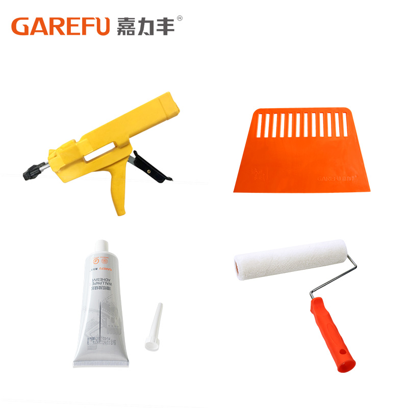 嘉力丰美缝剂胶枪胶嘴施工九件套 墙纸接缝剂清洁剂刮板 基膜滚筒在类目 基础建材, 配件专区, 贴砖配件, 勾缝剂中 - 来自Buy2taobao.com提供专业的淘宝代购服务
