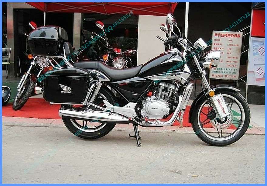 【正品】新大洲本田SDH150-16焰影Shadow左