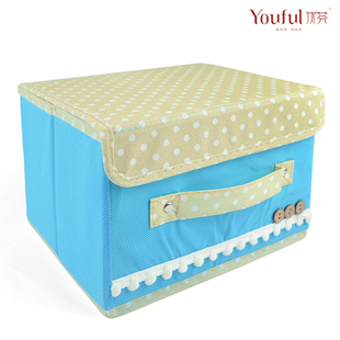 【天天特价】无纺布<em>小号</em>收纳箱<em>文胸</em>收纳箱6色
