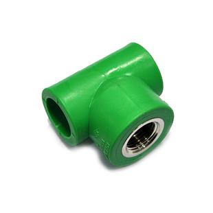Original import pilsa Pilsa PPR Hot water pipes 25*1/2 The silk tee 20*1/2 Female Teein the Basic building materials , Plumbing pipe , Other pipe connections , Screw nut category - from Buy2taobao.com to provide professional Taobao agent buy service