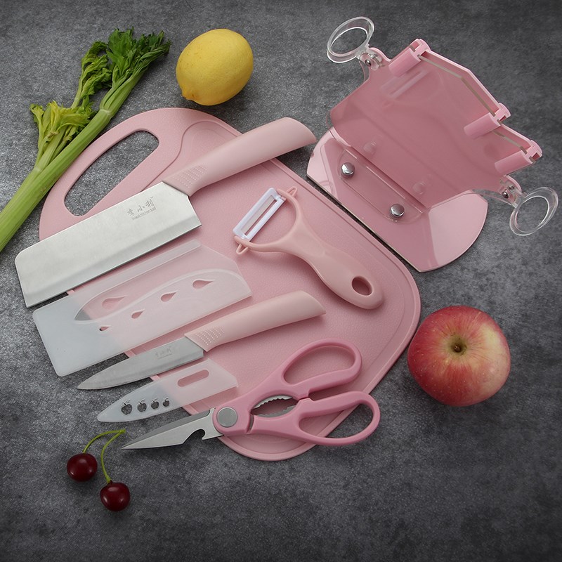 full set tool tool household Stainless steel combination Kitchen knife Vegetable board Fruit knife baby Complementary food suitin the Kitchen/Cooking utensils , Cooking utensils , Tool , A full set of kitchen knives category - from Buy2taobao.com to provide professional Taobao agent buy service
