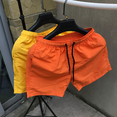 情侣短裤男士短裤子夏季宽松休闲沙滩裤夏天运动大裤衩睡裤家居裤