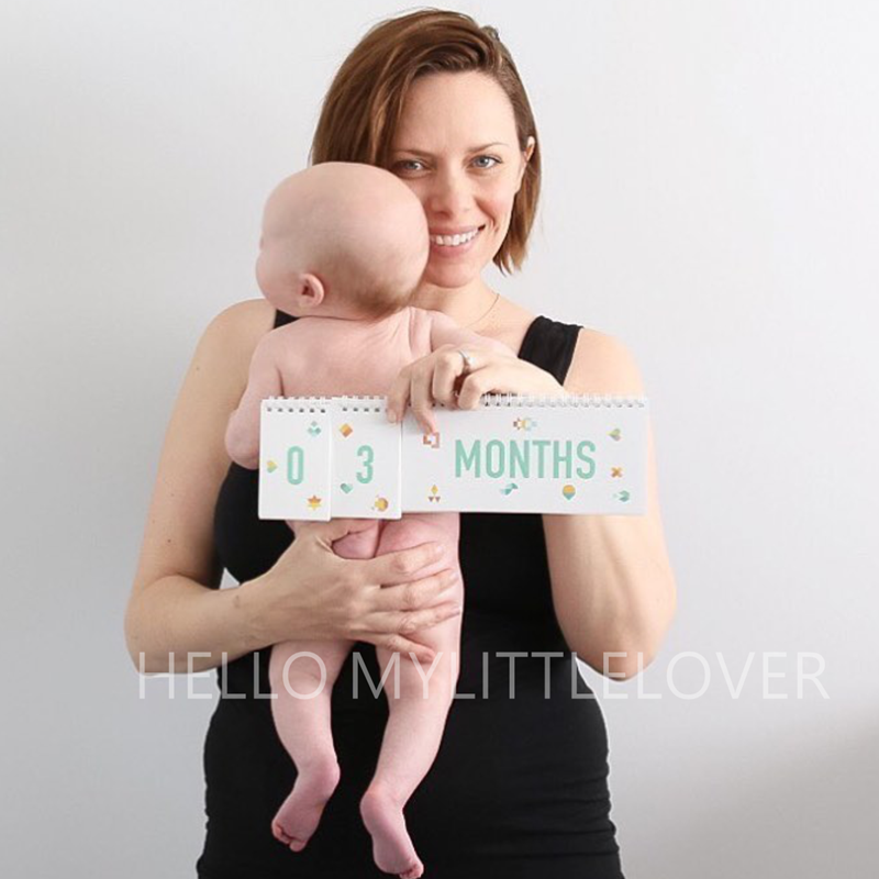 INS customized Nordic baby Month grow up Milestone Autograph book mom pregnancy record cardin the Toy/Childs/Puzzle/Building block/Model , Baby Souvenirs/Personalized Products , Yearbook category - from Buy2taobao.com to provide professional Taobao agent buy service