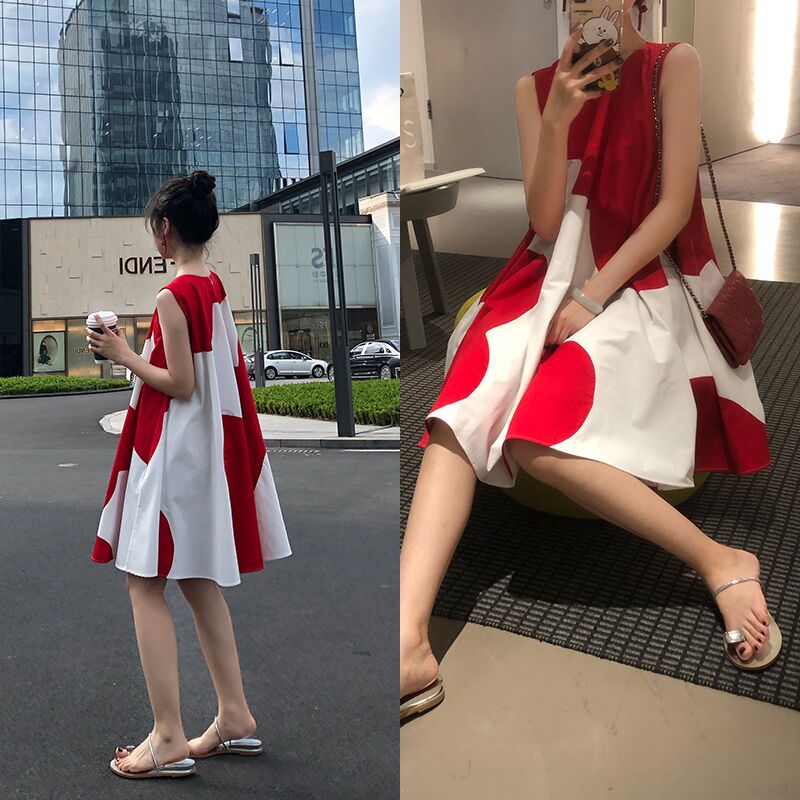 孕妇夏装连衣裙仙女超仙2019时尚新款甜美宽松孕妇夏天裙子中长款|msdalam kategori Bekalan Ibu / Ibu / Pemakanan, bersalin, pakaian - dari Buy2taobao.com untuk memberikan perkhidmatan ejen Taobao profesional membeli