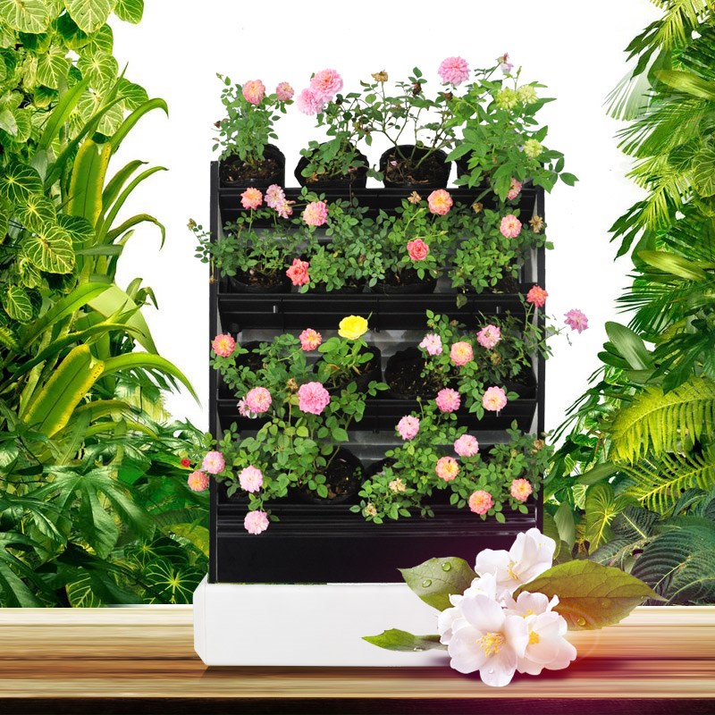 植物墙智能花盆自动循环灌溉室内外园林立体装饰真壁挂绿化墙架子在类目 鲜花速递/花卉仿真/绿植园艺, 花瓶/花器/花盆/花架(新), 花架中 - 来自Buy2taobao.com提供专业的淘宝代购服务