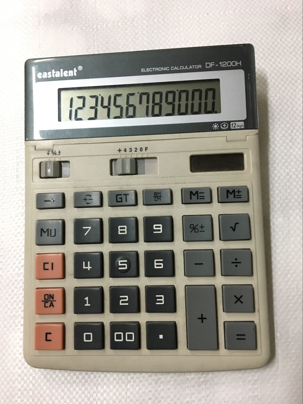 包郵計算器東方靈DF-1200H可調節屏幕計算機太陽能計算器辦公型在類目 電子詞典/電紙書/文化用品, 計算器中 - 來自Buy2taobao.com提供專業的淘寶代購服務