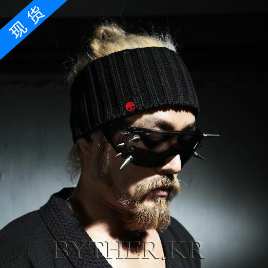 韩国代购ByTheR潮男新款纯色针织潮流发带棒球帽伴侣|ruв категории движение/йога/фитнес/фанаты товаров, йога, йога ленты - от Buy2taobao.com для оказания профессиональной услуги покупки агента Taobao