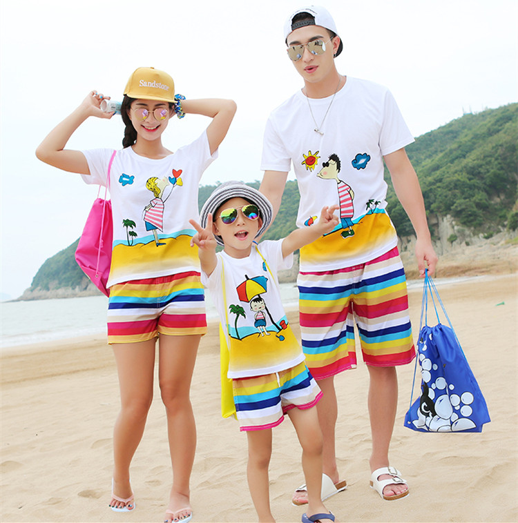 海邊渡假沙灘褲速幹男親子海南三亞泰國旅遊衣服情侶沙灘短褲女在類目 運動/瑜伽/健身/球迷用品, 游泳, 沙灘褲中 - 來自Buy2taobao.com提供專業的淘寶代購服務