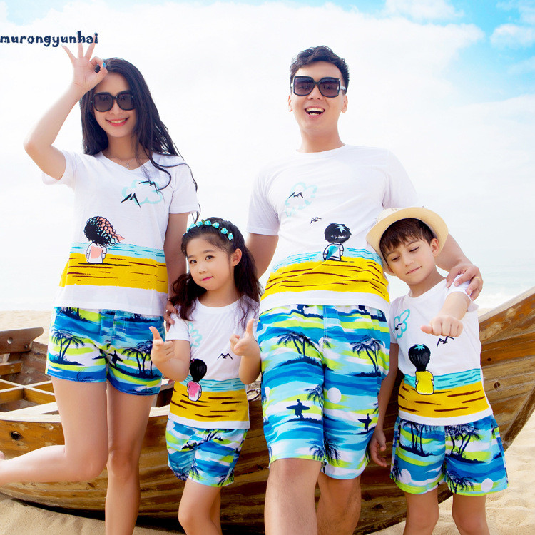 Beach pants Quick drying Parenting children shorts full marks Big pants Large summer shorts Seaside on vacationin the Sports/Yoga/Fitness/Fans supplies , Swim , Beach pants category - from Buy2taobao.com to provide professional Taobao agent buy service
