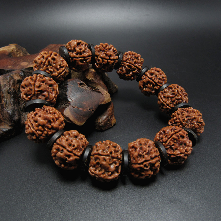 Miscellaneous Wenwan Tibetan Vajra Bodhi Fine grinding Cask bead Hand string Men's Bracelets Beads braceletin the Arts and crafts , Religious Crafts , Beads/Prayer beads , Beads bracelet category - from Buy2taobao.com to provide professional Taobao agent buy service