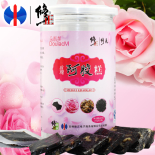  【买2送1】修正玫瑰阿胶糕220g固元膏山东东阿镇阿胶膏固元糕包邮