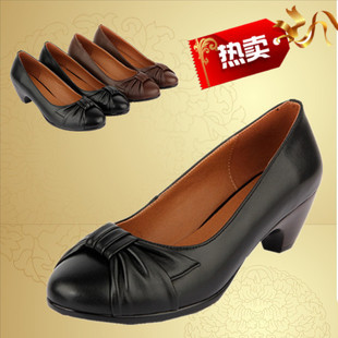 正品香港红蜻蜓女鞋新款2014春浅口单鞋女士
