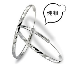 Genuine 925 sterling silver earrings Europe exaggerated earrings white fungus ring personalized jewelry gift big birthday