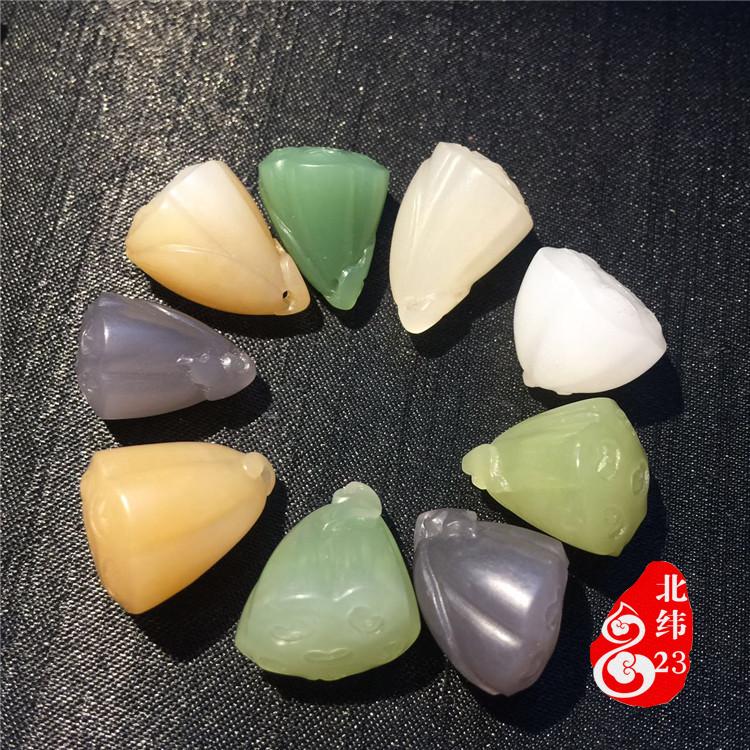 北纬23和田玉碧玉烟紫黄糖藕粉翠青莲蓬吊坠挂坠手链坠子包挂配饰在类目 珠宝/钻石/翡翠/黄金, 和田玉, 颈饰中 - 来自Buy2taobao.com提供专业的淘宝代购服务