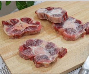  壹佰克牛尾500g 牛肉 速冻牛肉 牛尾 新鲜 牛尾汤 牛尾骨 牛尾巴