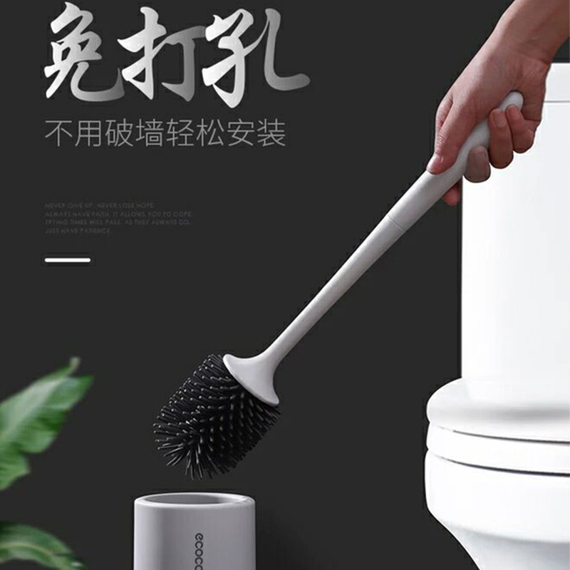 TOILET household Toilet brush suit Long handle Soft fur Dead space toilet brush originality Punch holes Cleaning brushin the Family/Personal Cleaning Tools , Sanitary appliances/Bathroom accessories , Toilet/Toilet brush category - from Buy2taobao.com to provide professional Taobao agent buy service