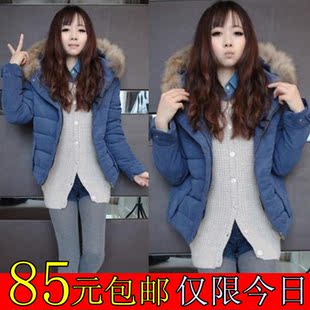  秋冬新品新款加厚保暖棉服修身女士棉衣短款女装韩版棉袄外套