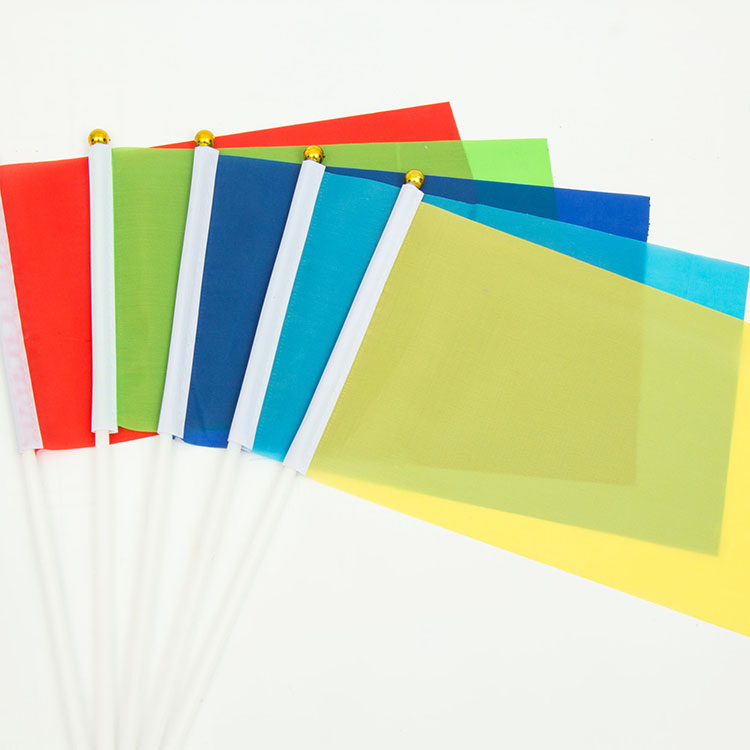 rectangle Small flags 8 Morning exercises Customized red flag Hand shake Standard-bearer Waving flag Red, yellow, Blue-green customizedin the Electronic Dictionary/Electronic paper book/Stationery , Teaching demonstration/Display notices supplies , Banner category - from Buy2taobao.com to provide professional Taobao agent buy service