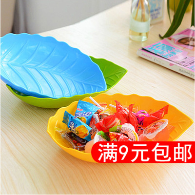 originality fashion originality household Melamine Leaves Plastic Fruit plate a living room Dry Fruits plate snacks Candy basinin the Tableware , Tableware , Fruit bowl/Fruit plate/Hamper category - from Buy2taobao.com to provide professional Taobao agent buy service
