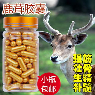  【315行动】鹿茸胶囊正品 肾宝生精补髓 中药补肾虚强筋壮骨 包邮