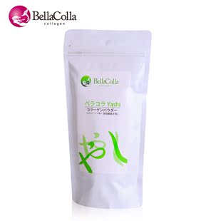  BellaColla 椰子膳食纤维粉 75g 日本进口 含胶原蛋白