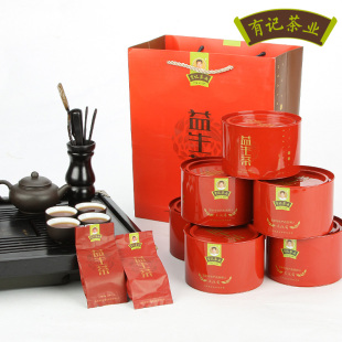  有记益生茶 益肝茶 养生保健茶叶  浓缩型铁罐包邮