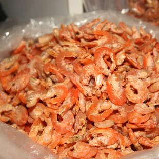  青岛特产海鲜干货特级大海米 虾干虾仁金钩虾制品2斤包邮带礼盒