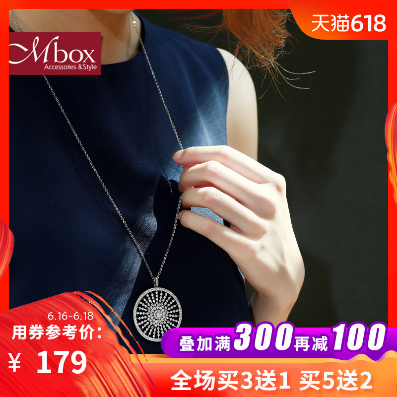 圆圈吊坠毛衣项链女长款日韩时尚简约百搭个性气质波西米亚风饰品|ruв категории Украшения,ювелирные изделия, ожерелье - от Buy2taobao.com для оказания профессиональной услуги покупки агента Taobao