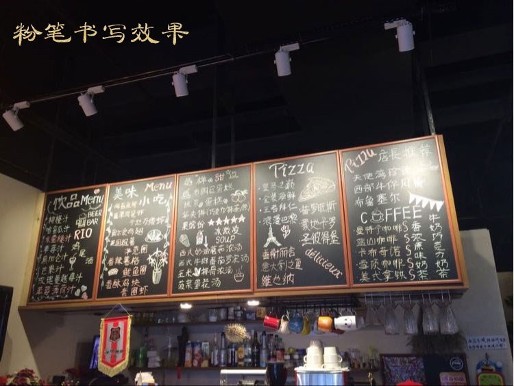 卧室复古风立体价位表宠物店房间挂墙式牌子长方形价格表菜单牌|ruв категории коммерческий/офисная мебель, Центр обучения мебель, доска - от Buy2taobao.com для оказания профессиональной услуги покупки агента Taobao