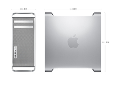 Сервер Сервера Apple mc770ch/с 3,2 ГГц