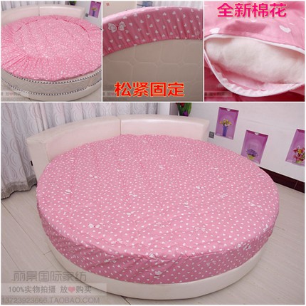 pure cotton Twill Round Bed style Mat Cotton manual Customized Mat Mattress mattress thickeningin the Bedclothes , Mattress/Mattress/Bed pad/Tatami mattress category - from Buy2taobao.com to provide professional Taobao agent buy service
