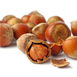  美国开口大榛子 东北特产坚果类零食 办公室零食炒货250g/4件包邮