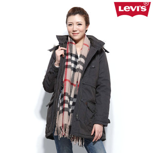  Levi's李维斯 秋冬女士风衣/外套 原价1699 78127-0001