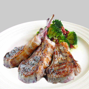  【法式七骨羊排】 新鲜 羊排 羊肉 烧烤必备佳品 500克