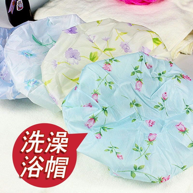 9.9元包邮 防水浴帽洗澡女士印花浴帽蕾丝花边浴帽环保浴帽护发帽|ruв категории семья/личные чистящие средства, потребительских уборка посуды, шапочка для душа - от Buy2taobao.com для оказания профессиональной услуги покупки агента Taobao