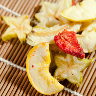  减肥零食 亚细亚田园 什锦水果脆片 蔬果干 特价 全场58元起包邮