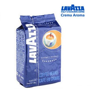  意大利进口咖啡豆LAVAZZA拉瓦萨香浓拼配咖啡豆CREMA