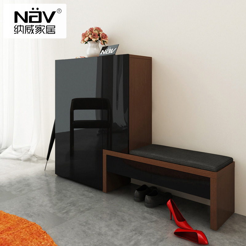Neville Northern Europe Shoe cabinet household Doorway multi-function Entrance doors Hall cabinet Entrance cabinet The door Shoe cabinet Locker combinationin the Residential furniture , Cabinet , Shoebox category - from Buy2taobao.com to provide professional Taobao agent buy service