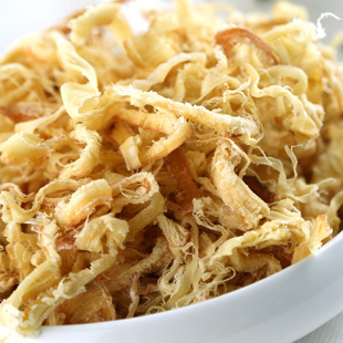  清之坊 海味休闲零食现烤鱿鱼丝 特级鱿鱼丝200g 靖江特产