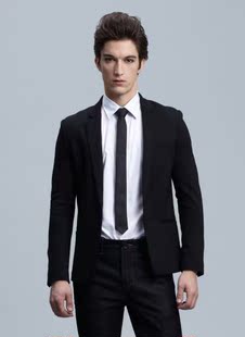  ME&CITY针织男士小西装西服休闲外套针织都市时尚系列514150