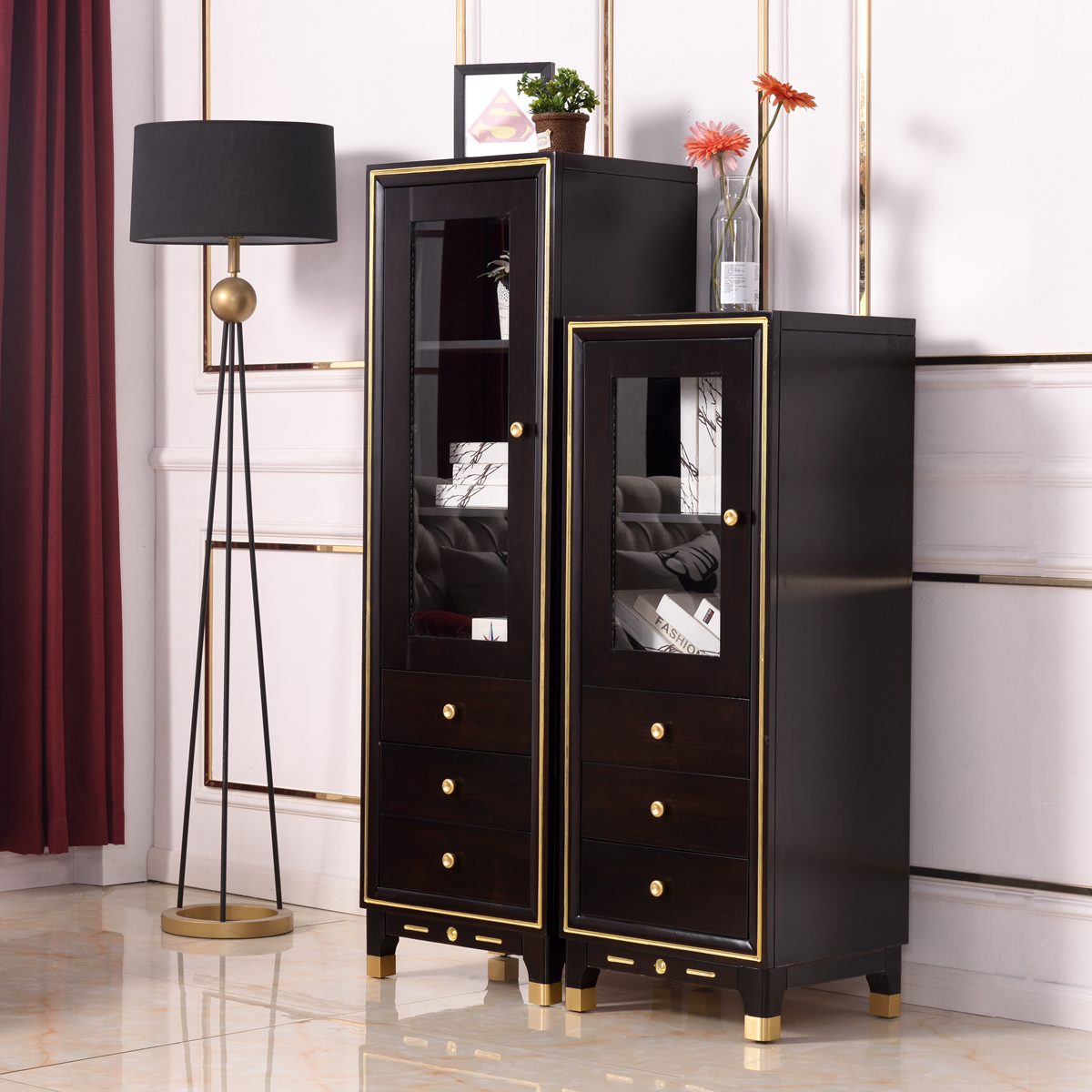 Forthright and vigorous American style solid wood cabinet Camphor Wooden cabinets Cabinets Storage Drawers Cabinetin the Residential furniture , Cabinet , Wine category - from Buy2taobao.com to provide professional Taobao agent buy service
