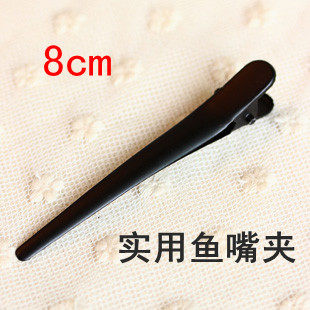 韩版进口发夹边夹 必备款鱼嘴夹刘海夹一字夹顶夹横夹 特价发饰