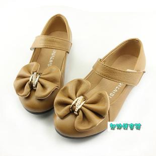  新款甜美女童鞋韩版儿童皮鞋公主鞋单鞋女童单鞋牛皮真皮童鞋