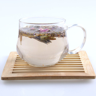  花草茶组合 冻干柠檬片 玉美人 法国进口玫瑰花薰衣草 安神养颜茶