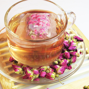  纯玫瑰花瓣礼盒装袋泡茶进口法国玫瑰花苦水玫瑰平阴玫瑰王花草茶