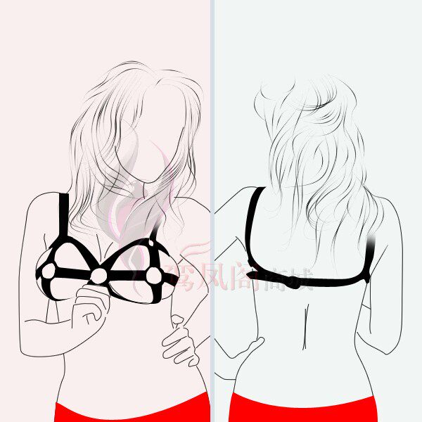 情趣用品女王束<em>胸衣</em>另类情趣用品<em>胸罩</em>情趣内衣