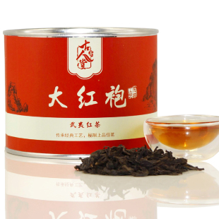  大红袍 新茶特级武夷山大红袍茶叶正品 武夷岩茶/春茶