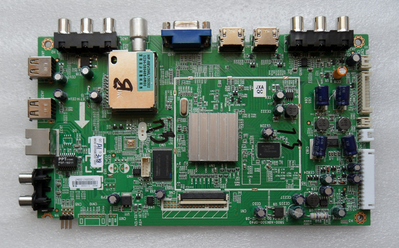 Skyworth 50E550E 50E6CRD a main board 5800-A8K500-0P40 Screen V500HK1-LS5in the Large household appliances , Large appliance parts , Other major appliance parts category - from Buy2taobao.com to provide professional Taobao agent buy service