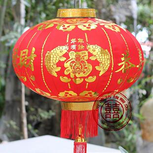  灯笼 恭喜发财金条 开业喜庆用品 新款灯笼